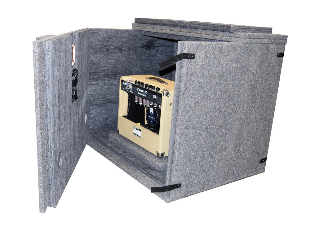 Portable Guitar Amp Enclosure