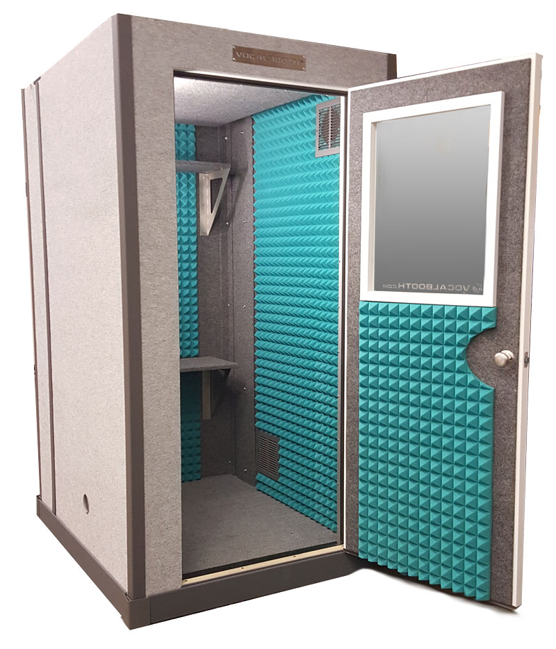 Music and Voice Over VocalBooths — VocalBooth.com