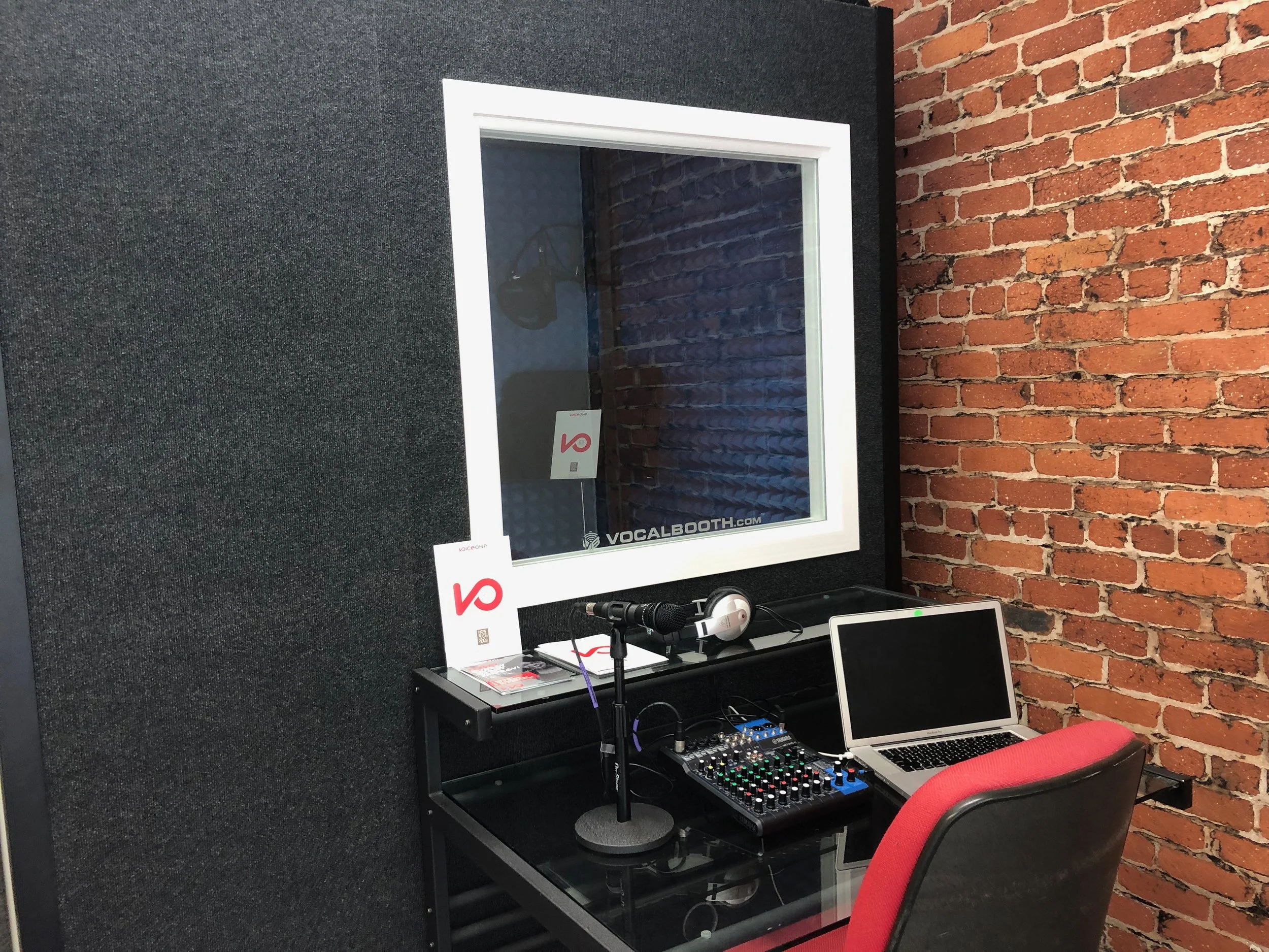 Recording Booth Simple Recording Studio Booth Layouts