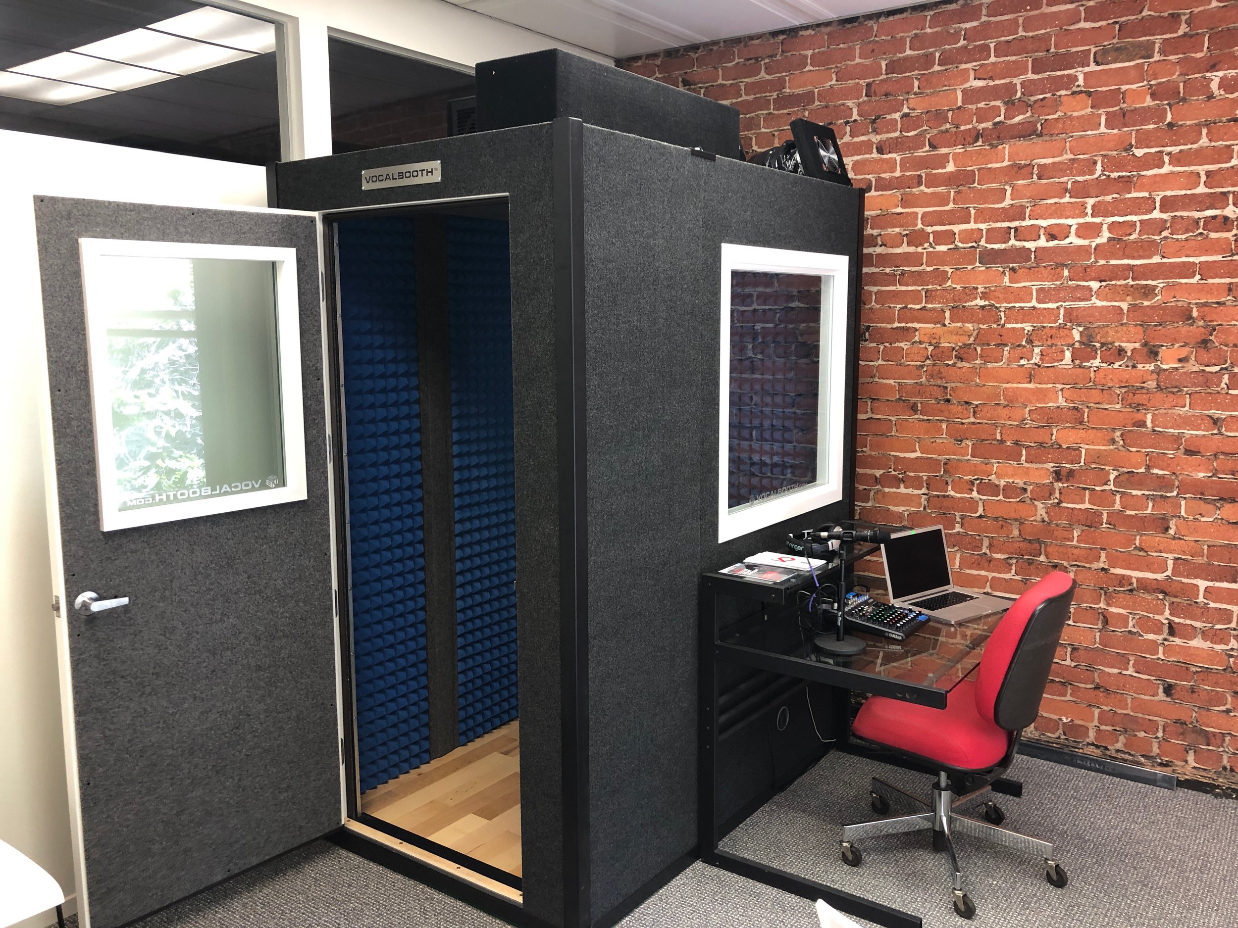 Portable Vocal Booth, Voice Over Booths