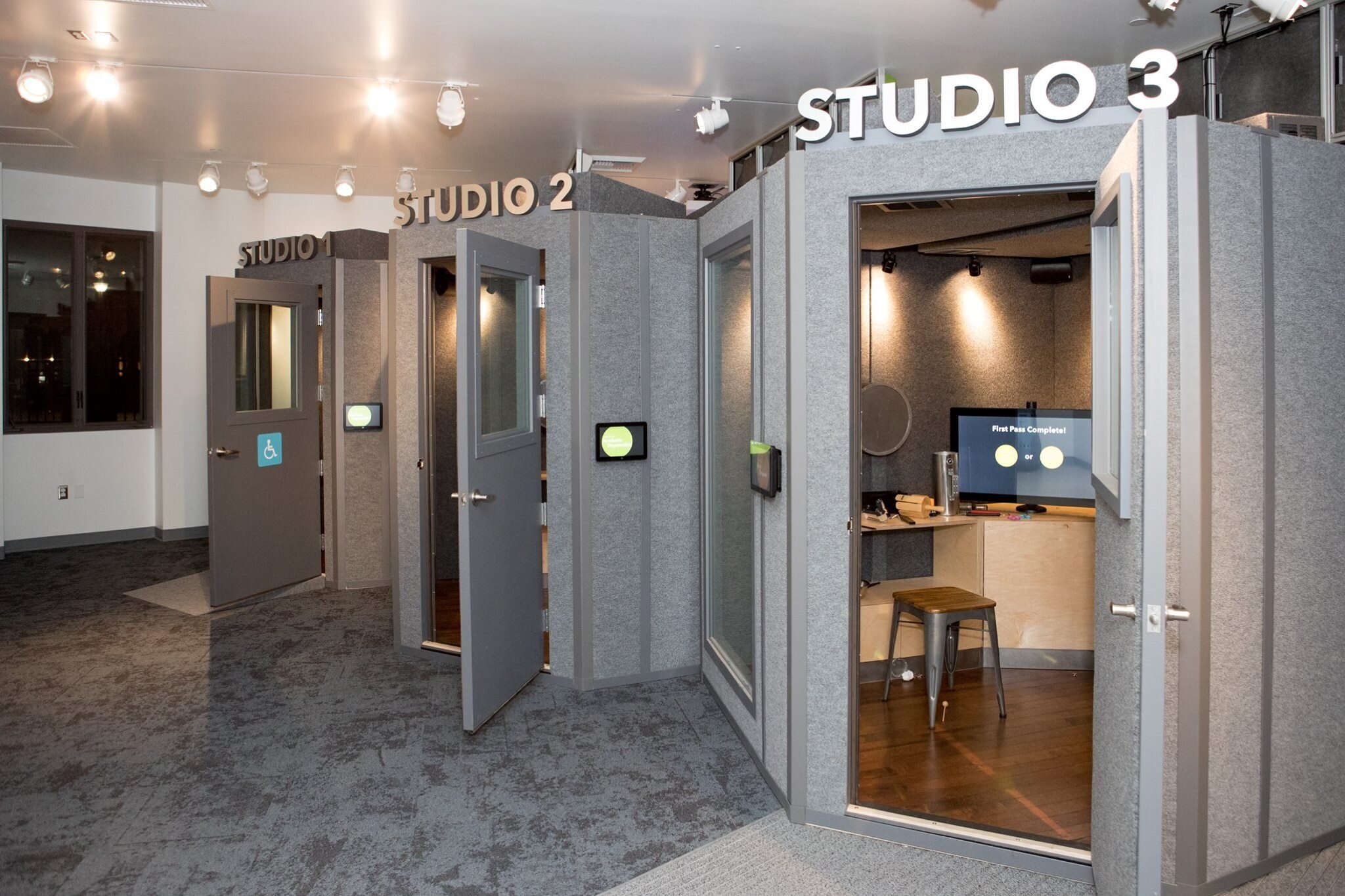 Museum Recording Booths