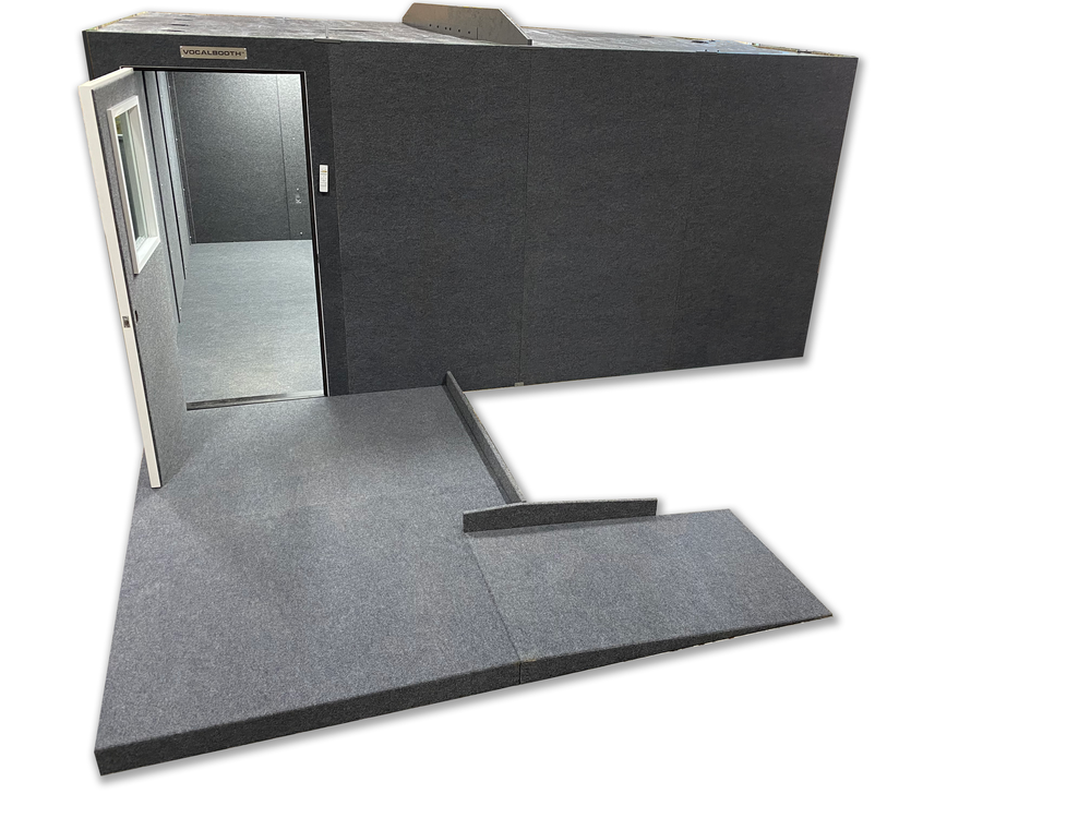 Booth Ramp Institution and Commercial VocalBooth — VocalBooth.com