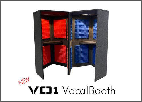 Portable Vocal Booth, Voice Over Booths