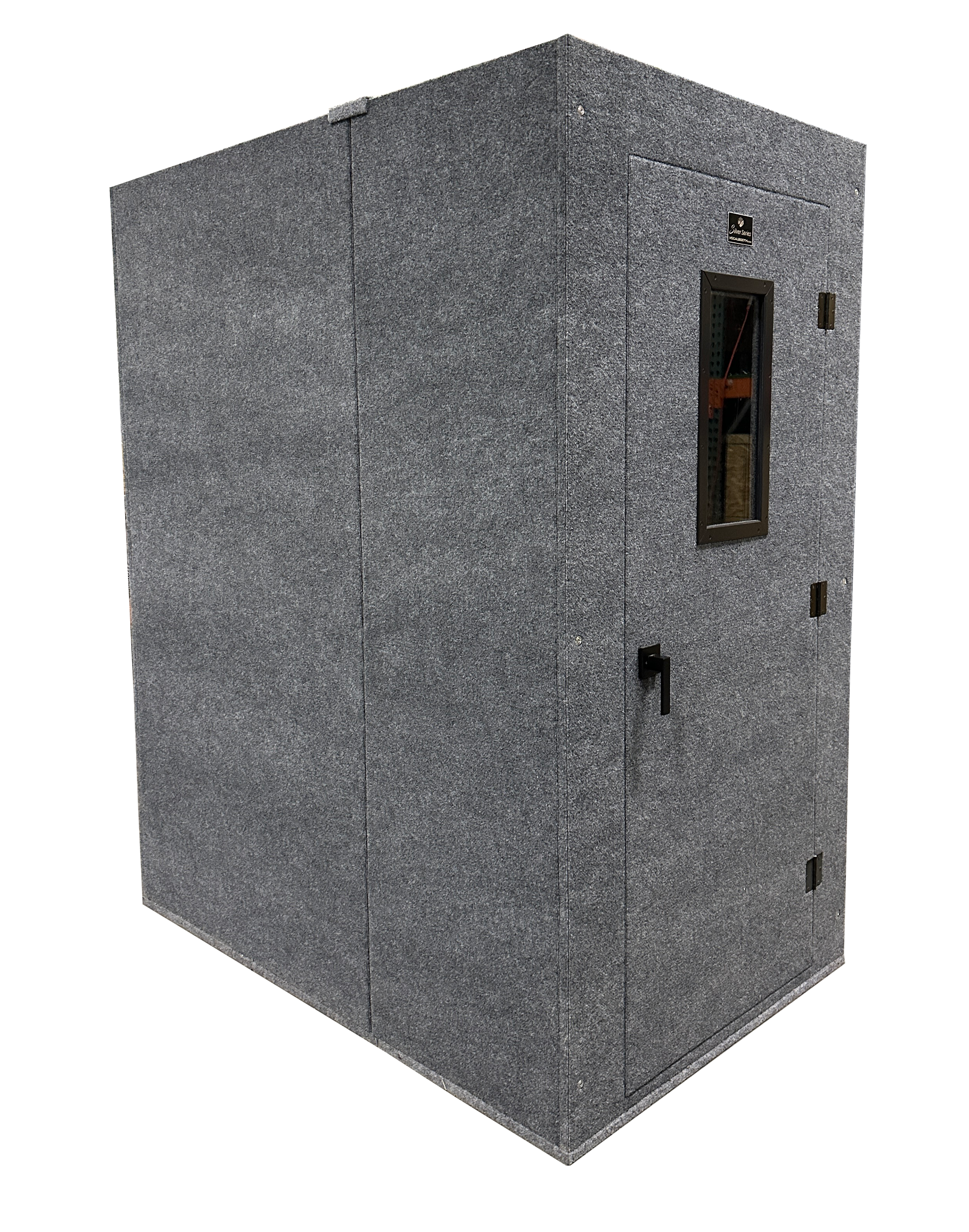 Isolation Booth Frame Silver Series VocalBooth™ – Sound Isolation Booths for Home & Studio ...