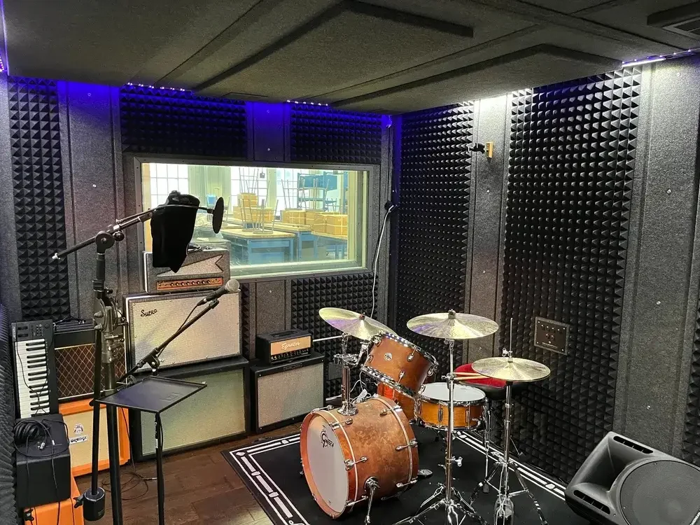 Professional Recording Rooms for Musicians