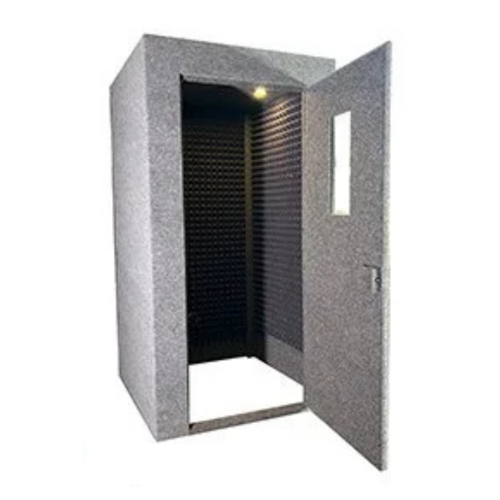 silver series vocal booth professional sound isolation and recording booths