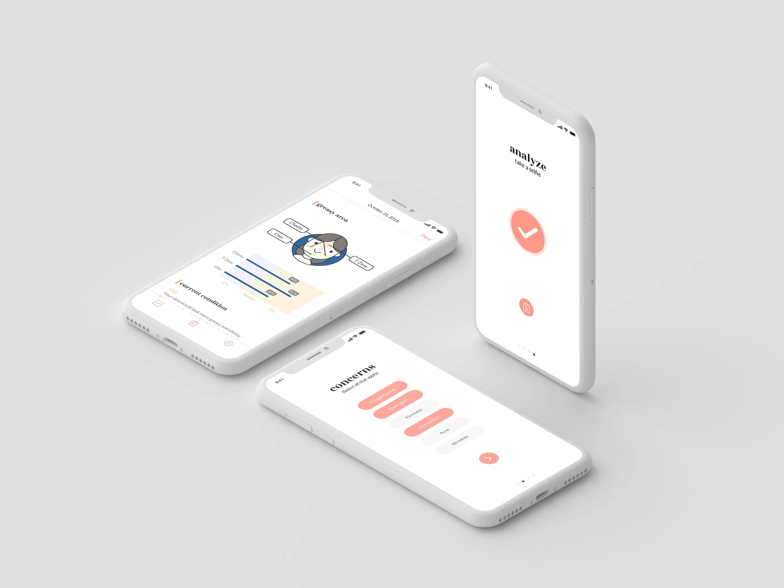 overview mock up