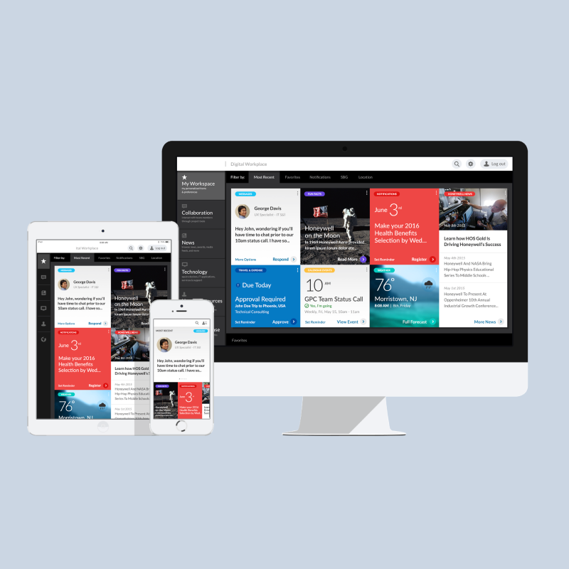 Employee Intranet redesign