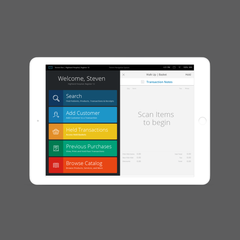 Point of Sale app