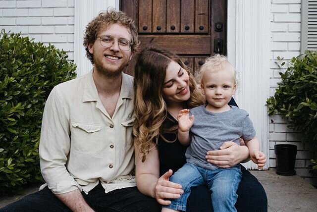 25. @natalieschlabs, @joshrog and their SWEET lil kiddo. .
&ldquo;This time has been at once strange, sweet, frightening, and heavy. I&rsquo;ve relished the evenings outside with my family, soaking up the cool weather until we have to come in for bed