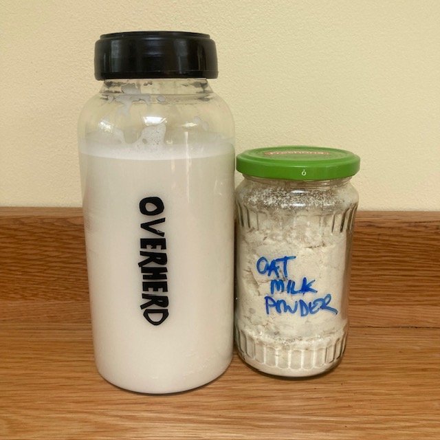 Plastic Free Oat Milk