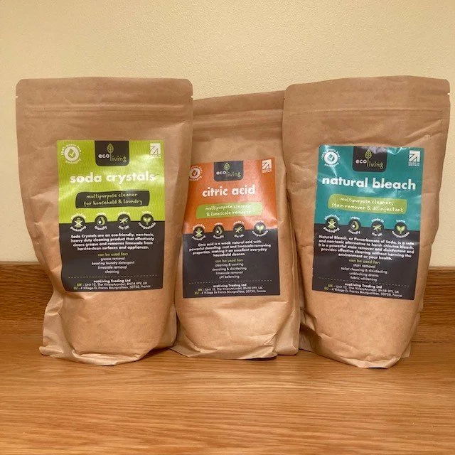 Plastic Free Natural Cleaning Products