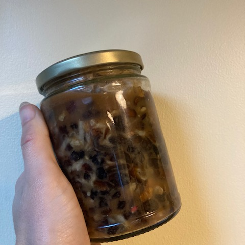 fermented mincemeat