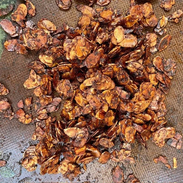 Vegan 'bacon' topper recipe