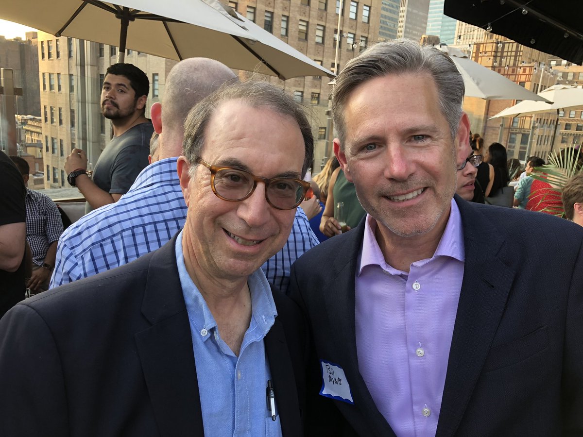New York Times best-selling author Robert Masello with Bill