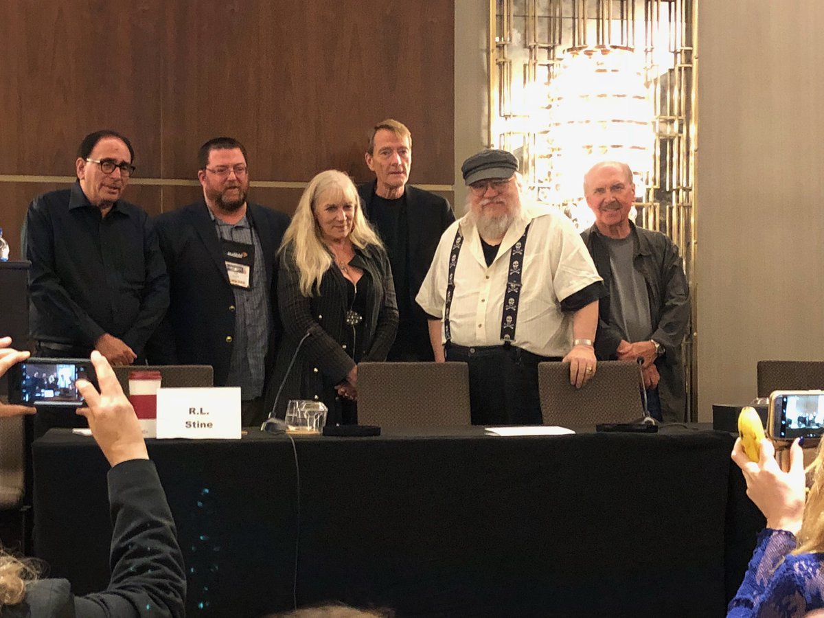 The Main Event Featured Author Panel