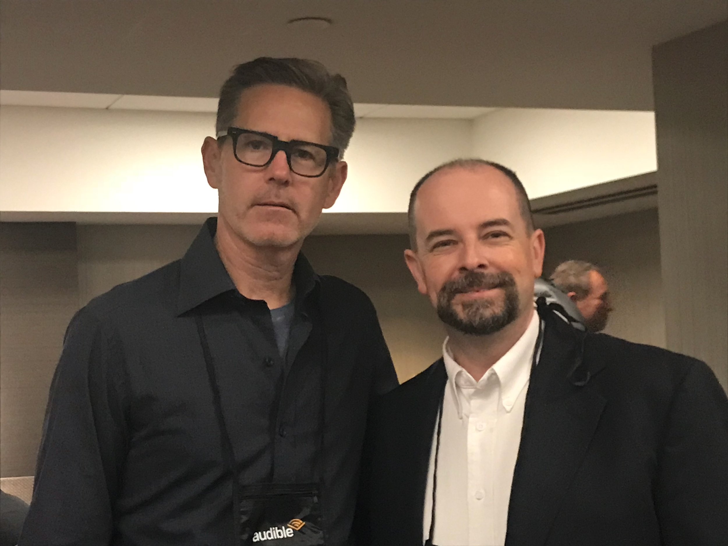 Thomas & Mercer author Joseph Reid & Bill