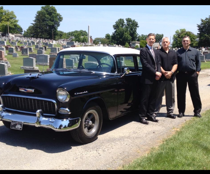 My dad's '55 Chevy