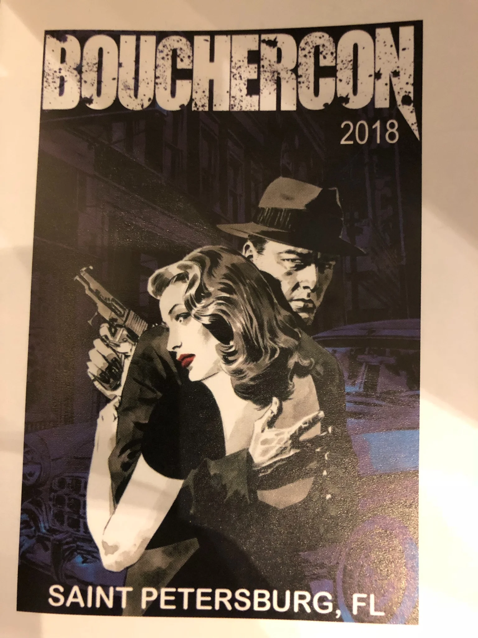 Bouchercon 2018