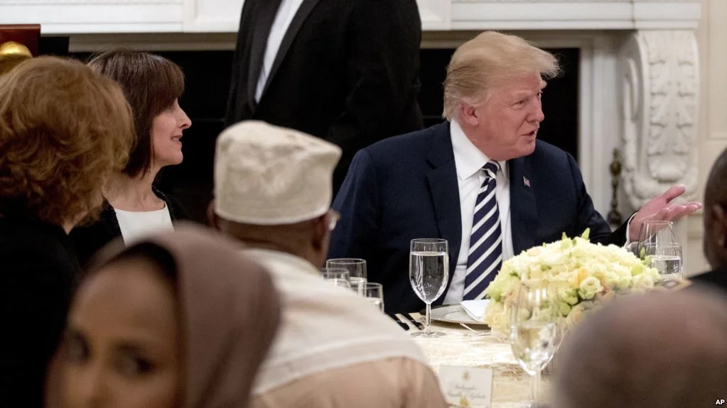 Donald Does Ramadan
