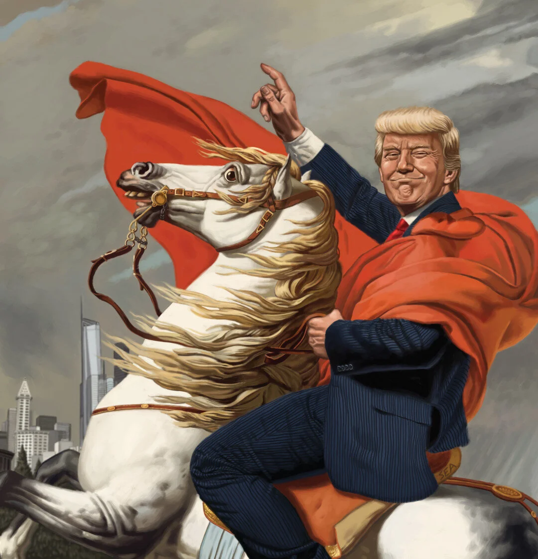 Galloping to Re-Election