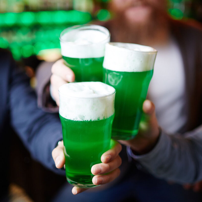 Toasting St. Patrick