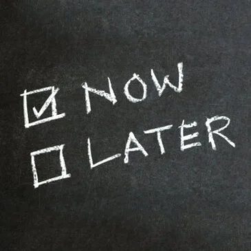 Stop Procrastinating