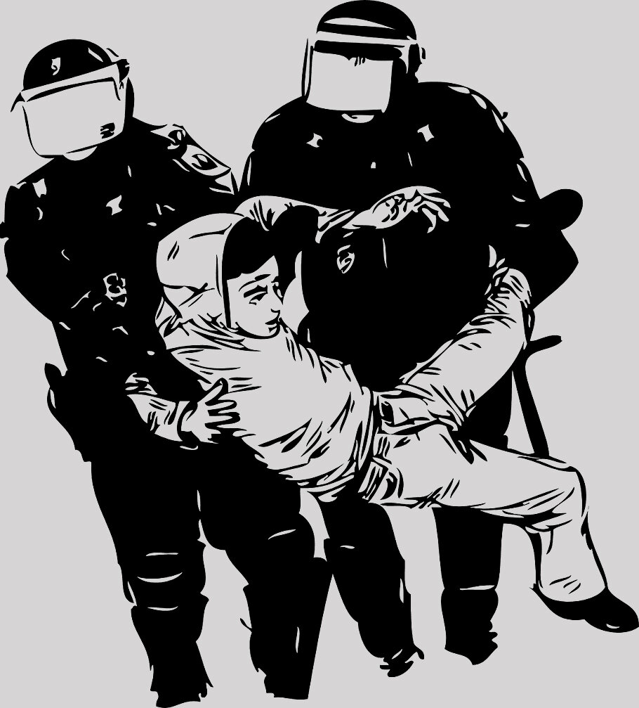 Fists and Tasers