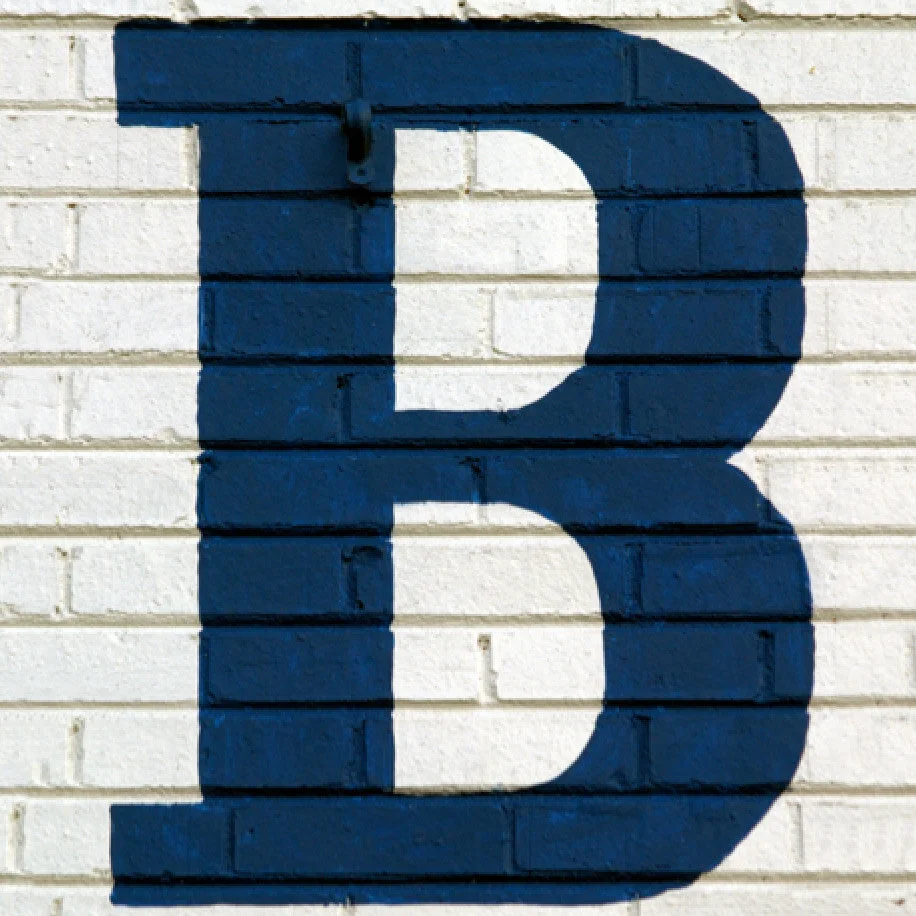 Uppercase B