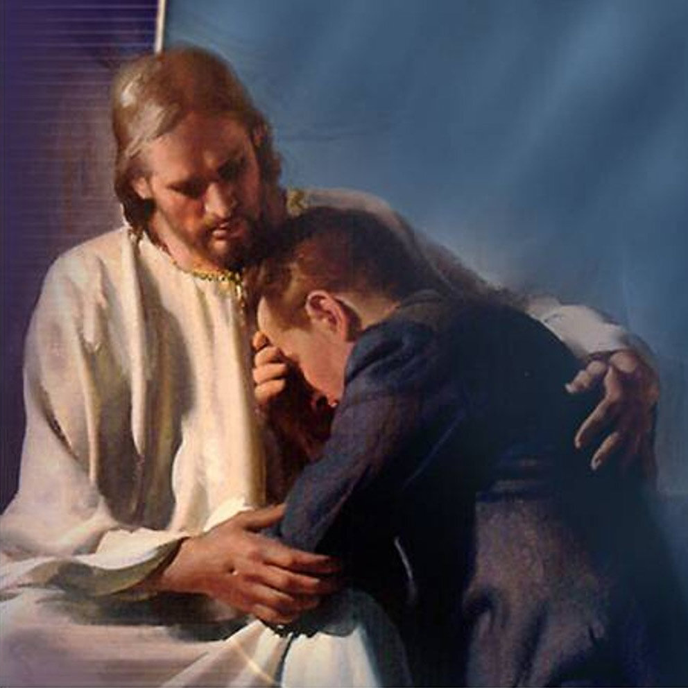 Comforted by Christ