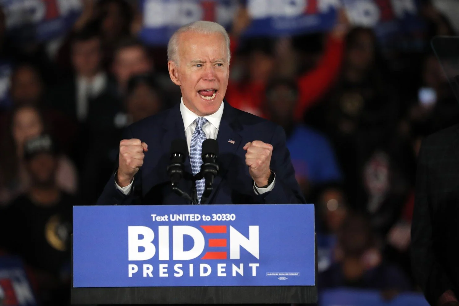 Biden His Time