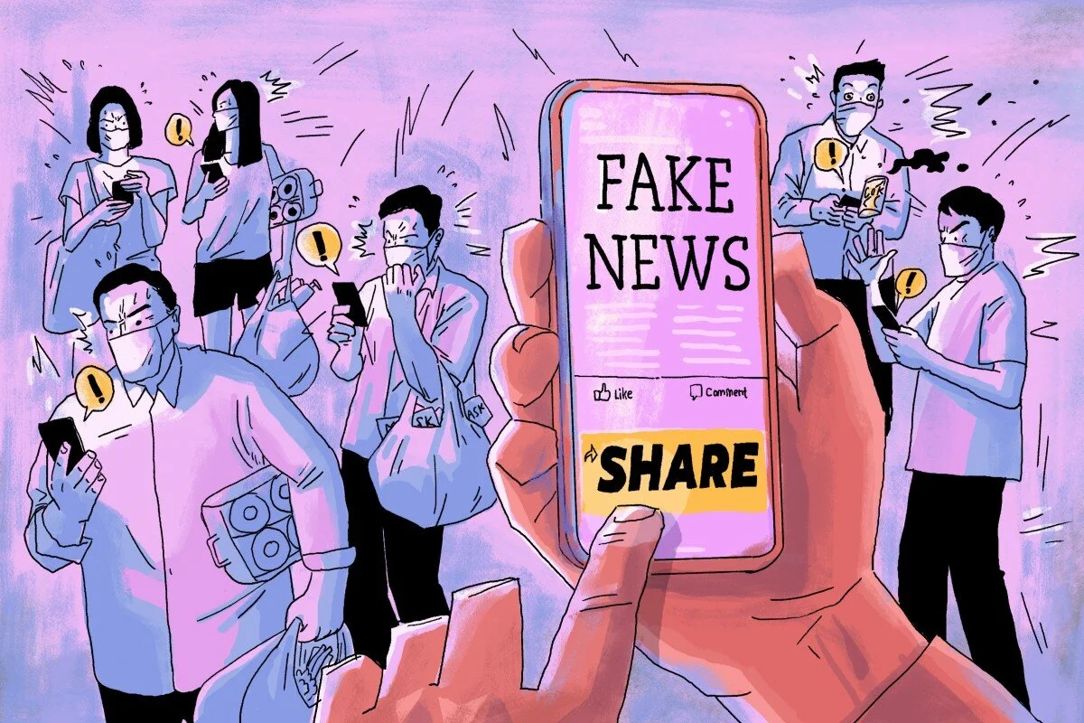 Spreading Fake News