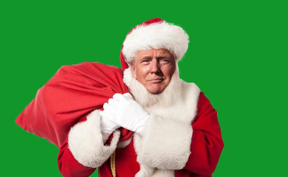 Jolly Old St. Donald