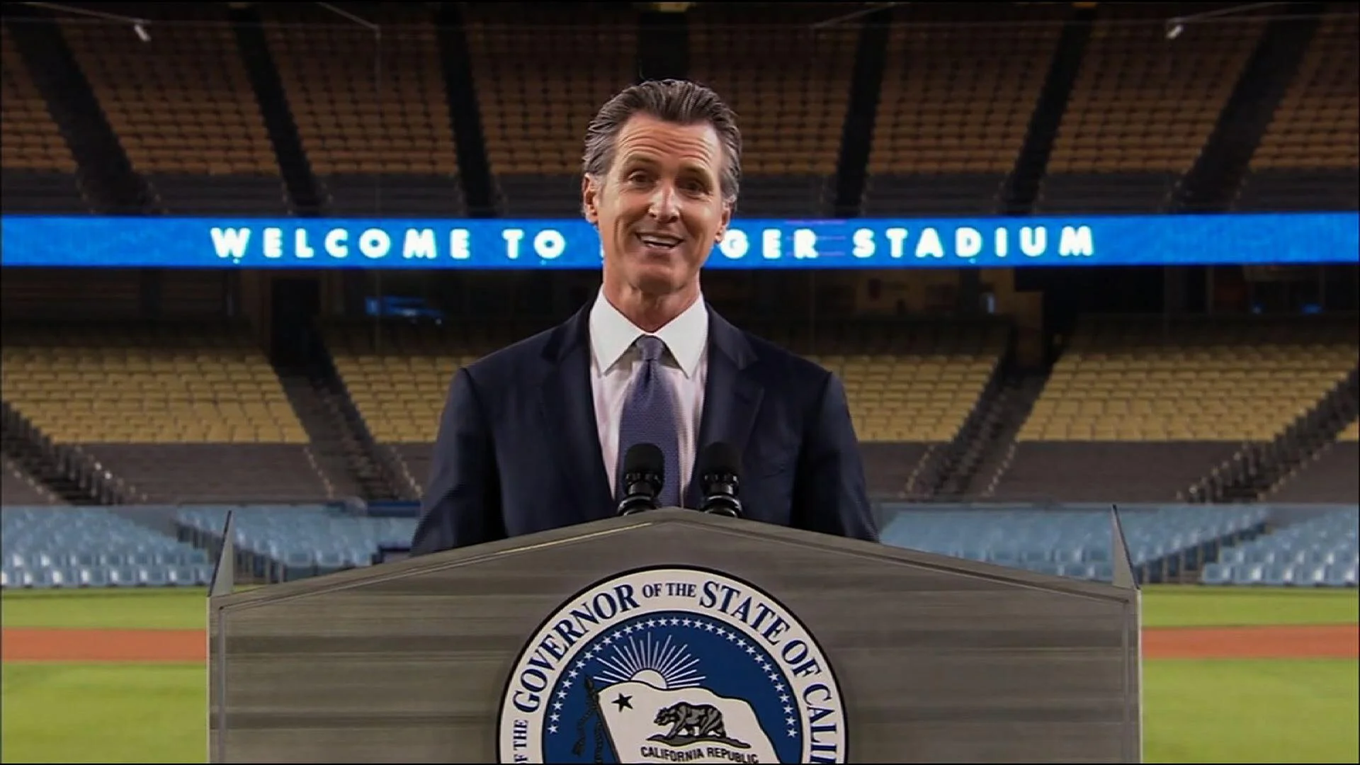 Empty Suit, Empty Stadium