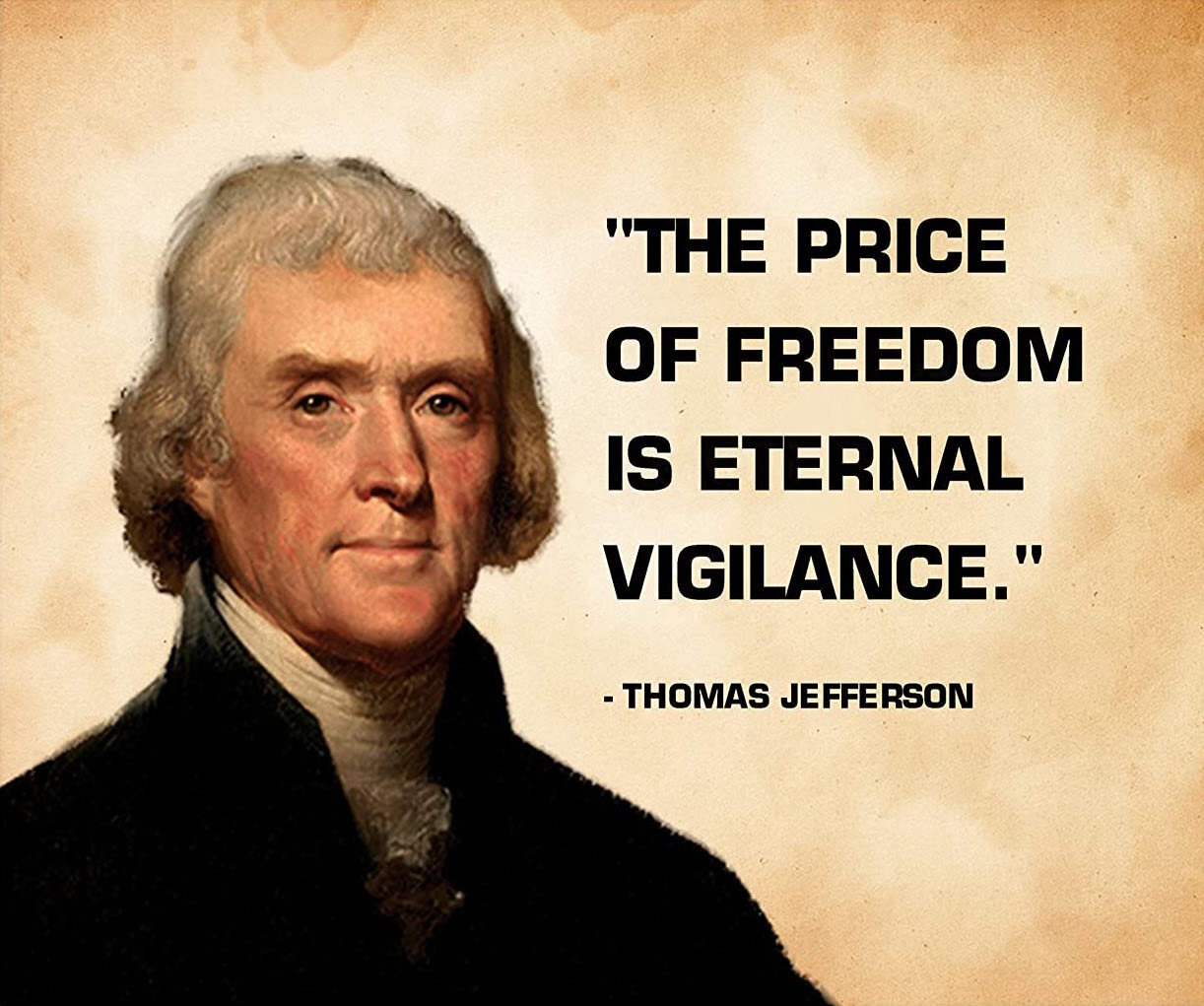 The Price of Freedom