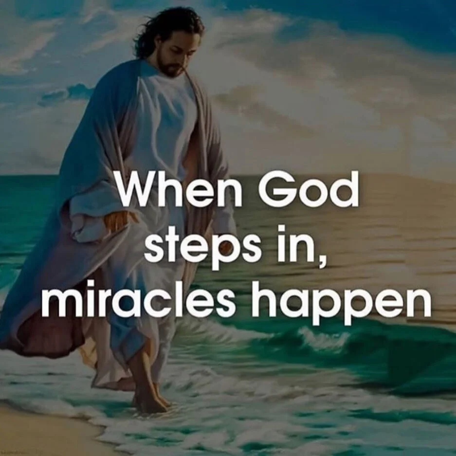 When God Steps In