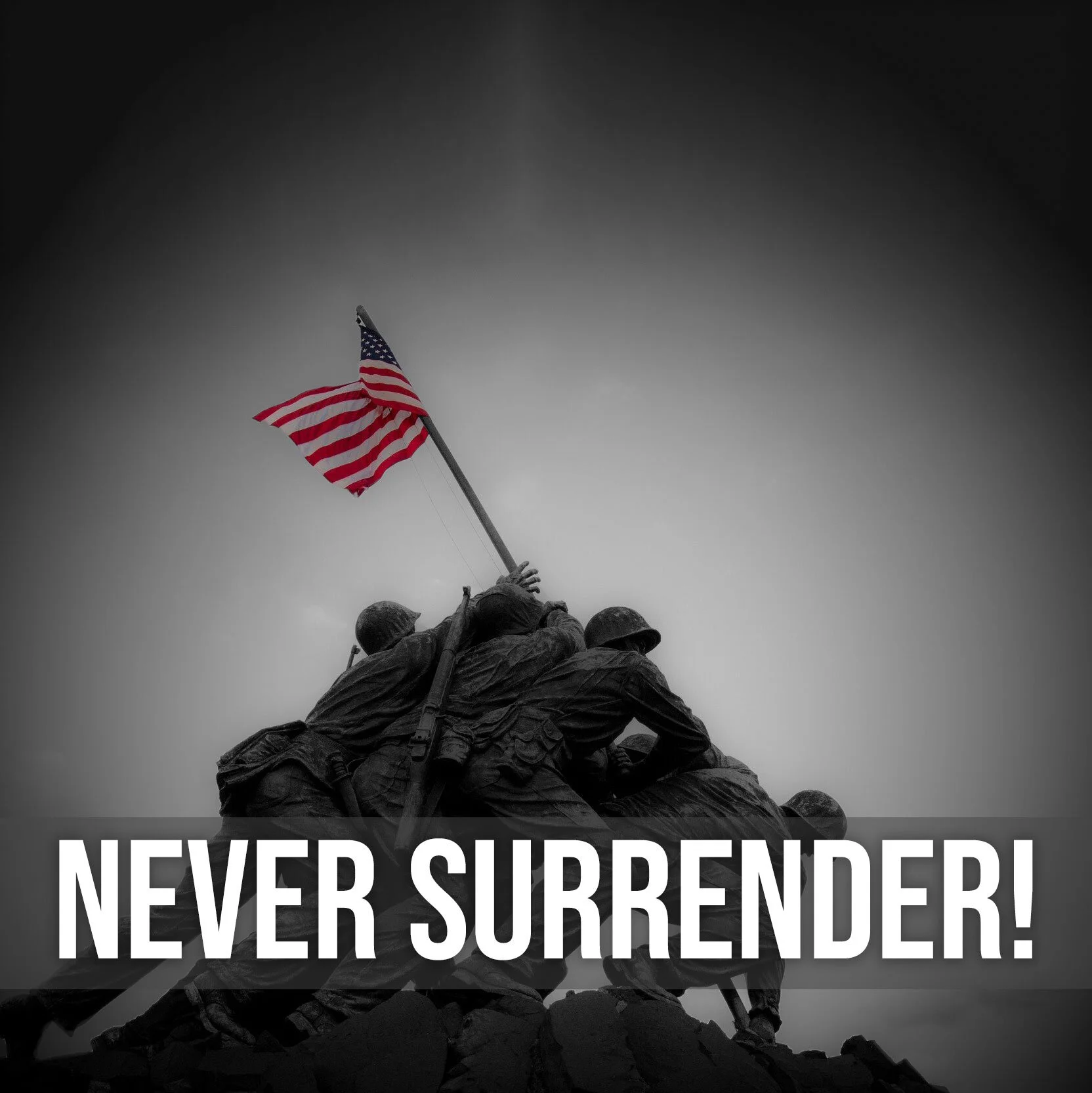 Never Surrender