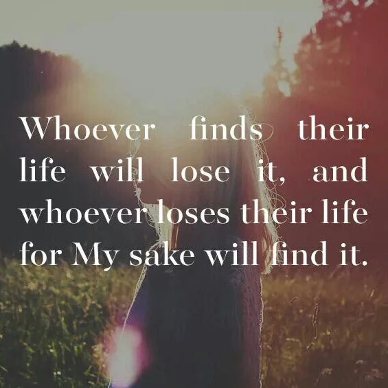 Matthew 10:39