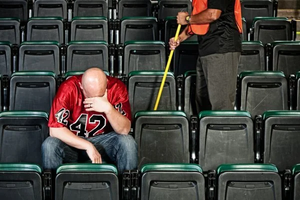 The Agony of Defeat