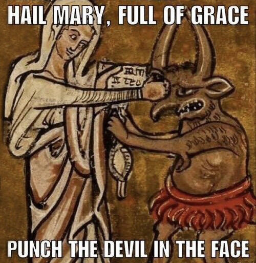 Holy Confrontation
