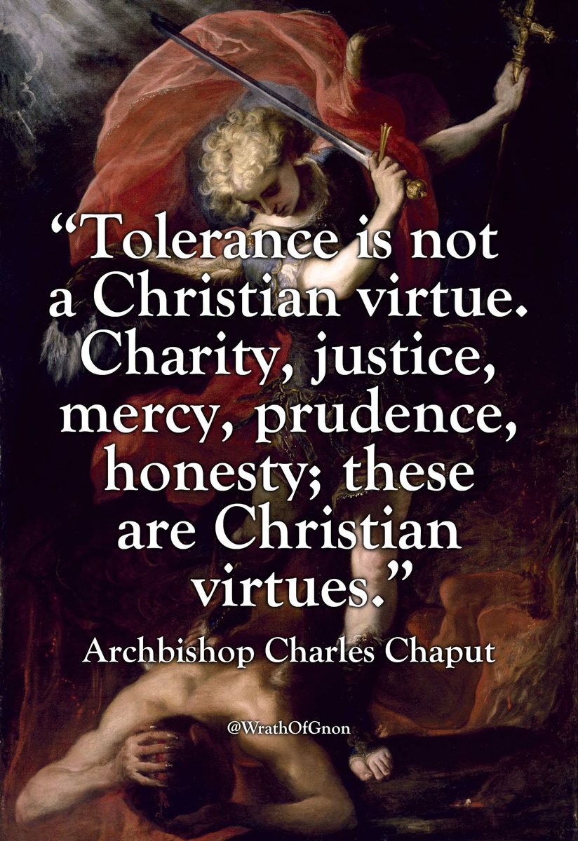 The Tolerance Trap