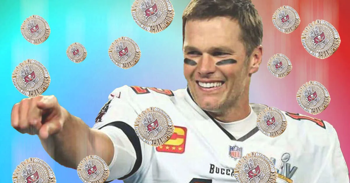 The Brady Bunch of Rings