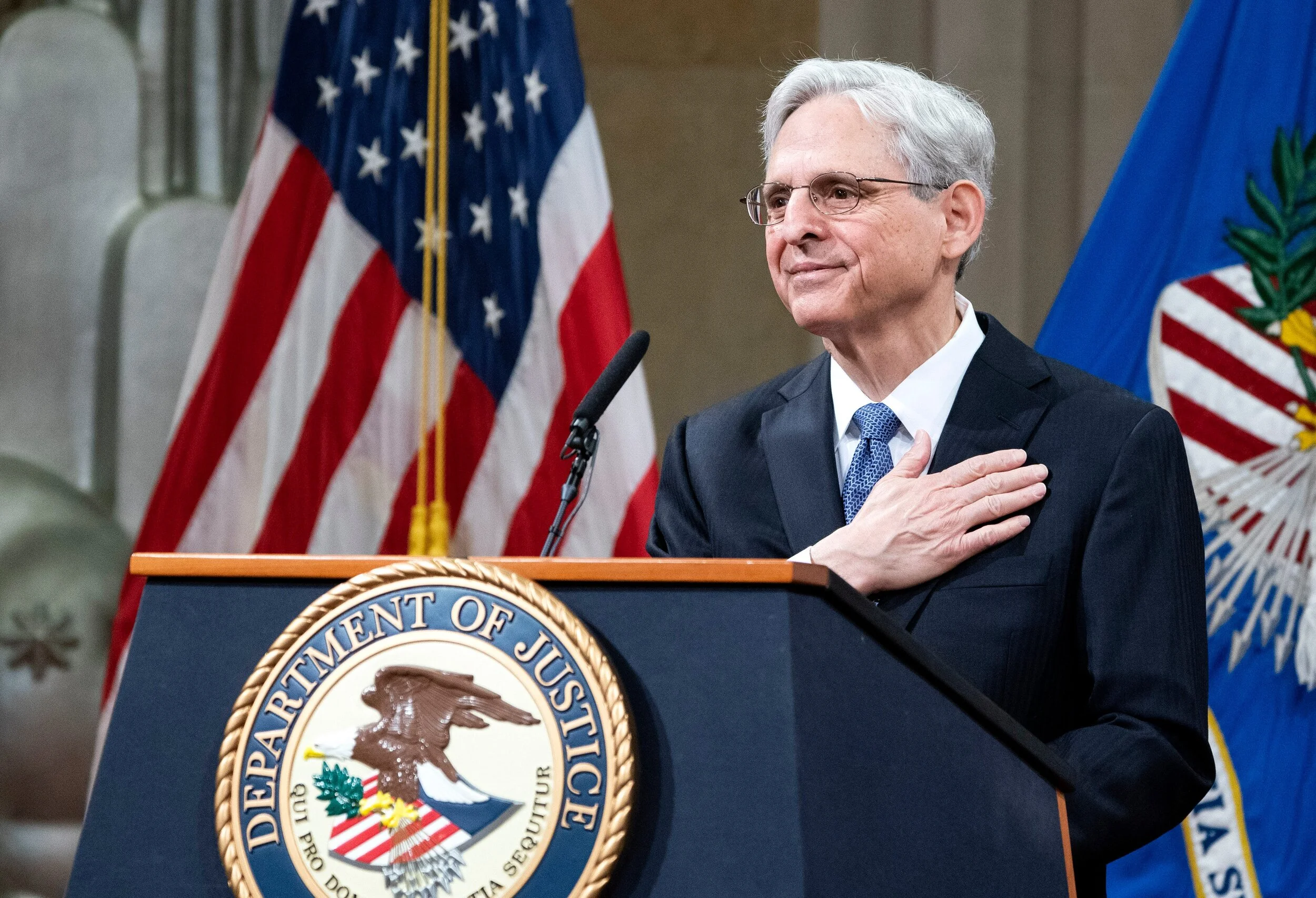 Biden's DOJ Goes MIA