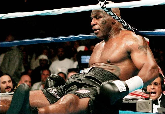 Landing The Jab