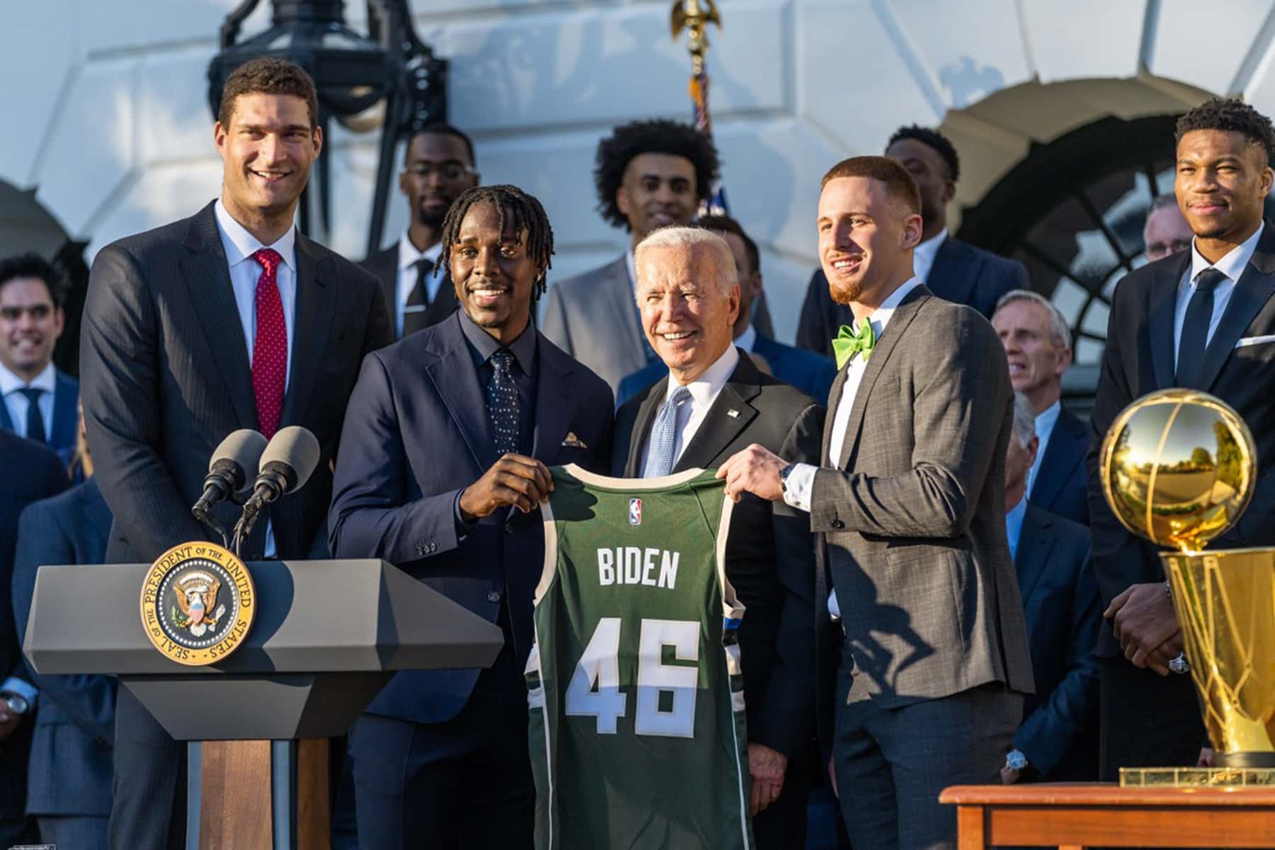 The Bucks Stopped Here