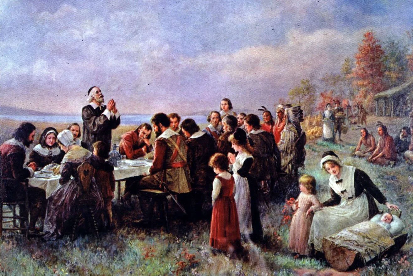 Giving Thanks To God