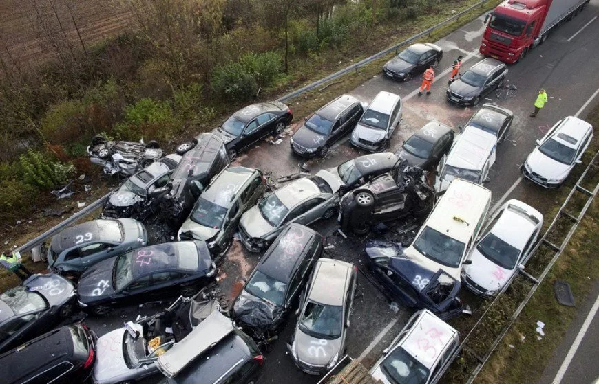 Covid CARnage