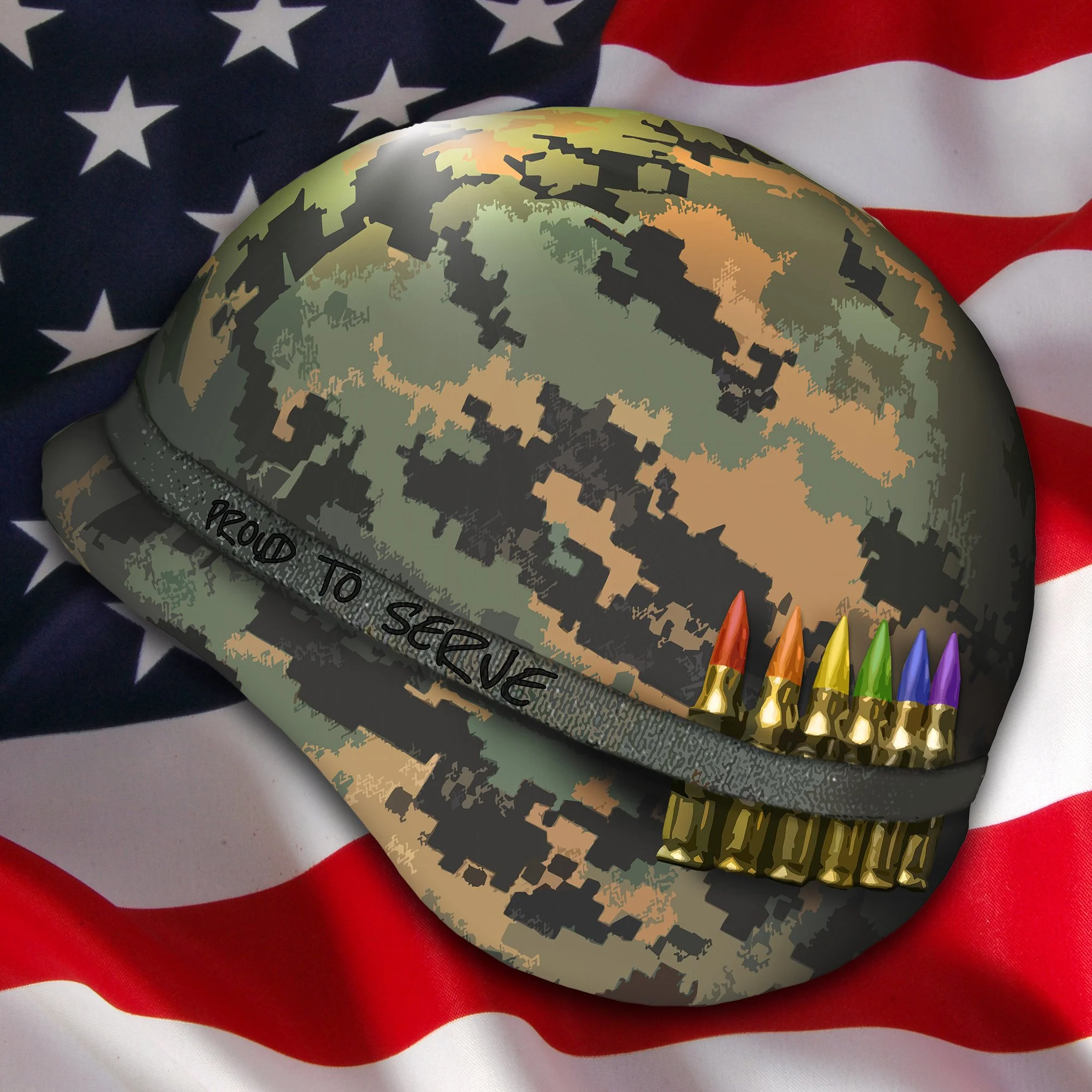 The Marines Go Woke