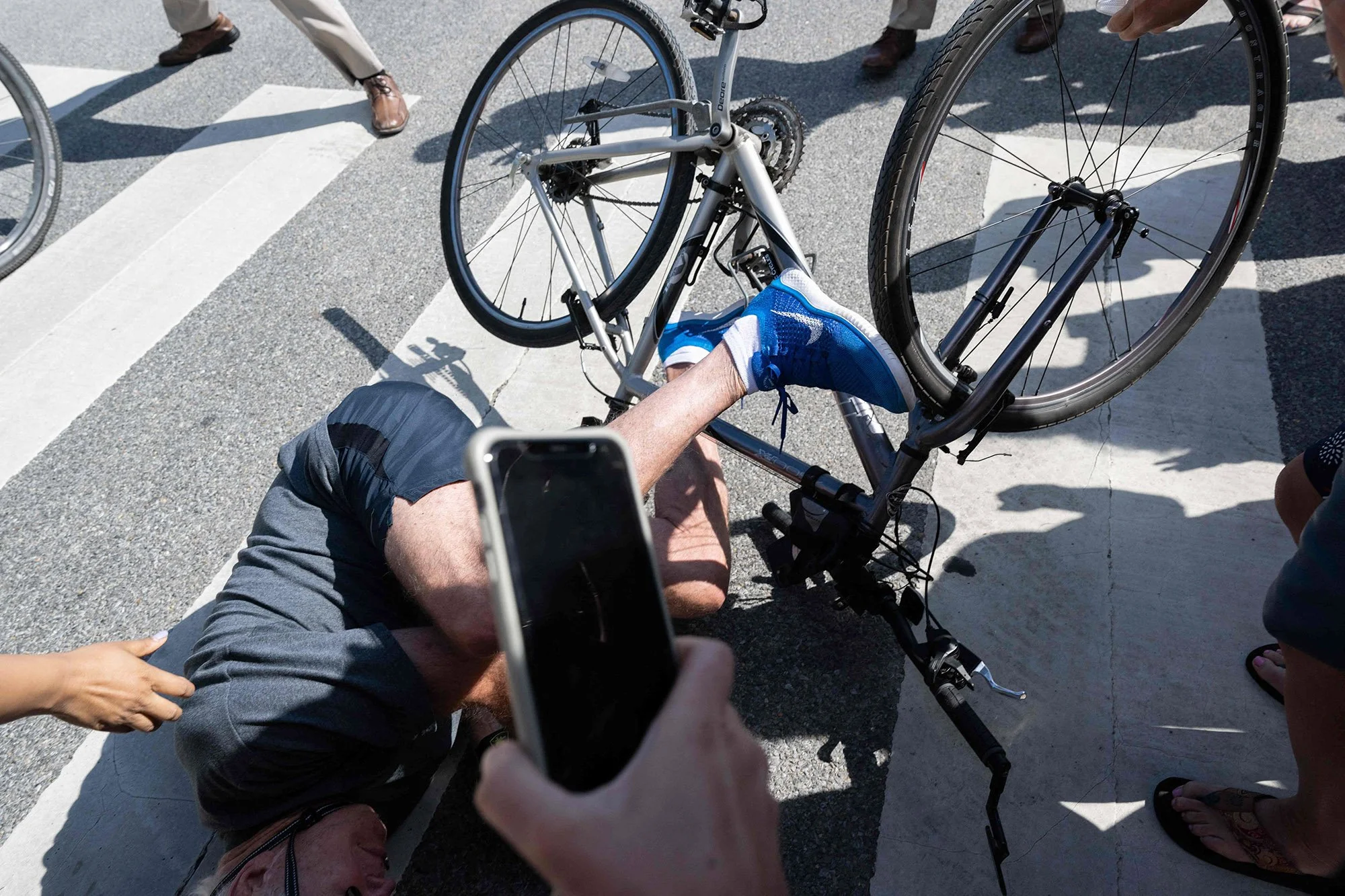 Biden Bicycle Blunder