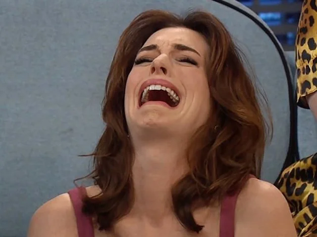 Hathaway's Hissy Fit